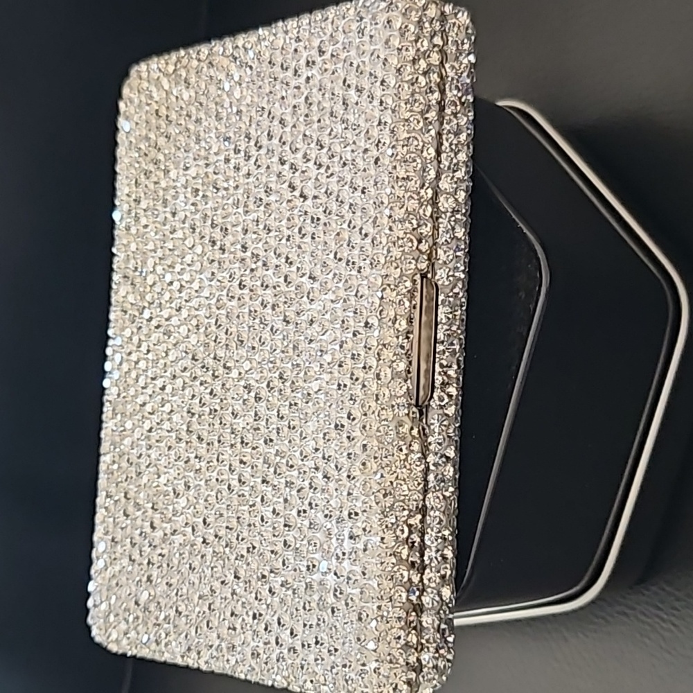 Brand new rhinestone card organizer